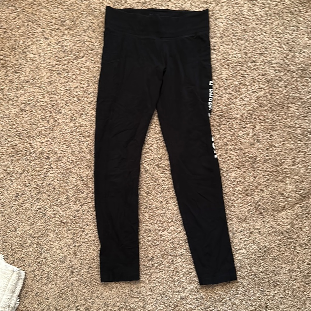 Pink nation leggings